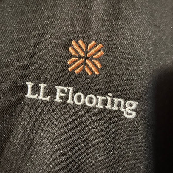 Size 3XL “LL Flooring” Black Short Sleeve Polo Shirt - Picture 8 of 15